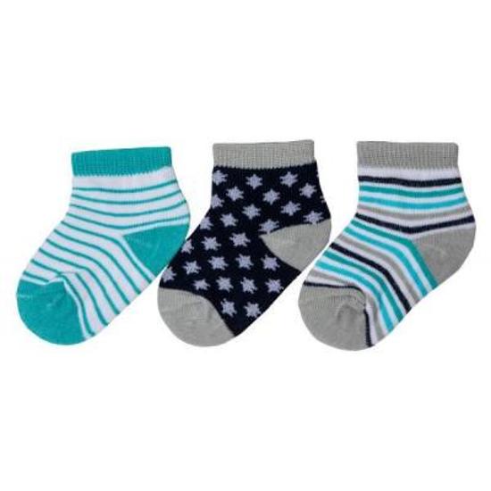 G -mini kojenecké ponožky Proužky a Puntíky
